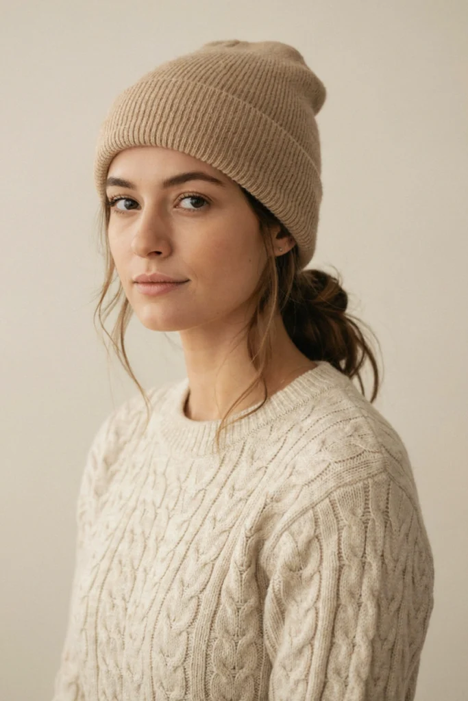 Low Ponytail With Loose Strands