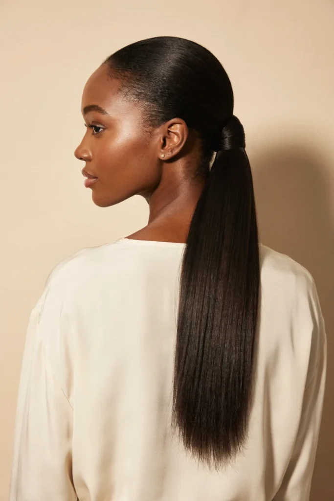 Low Sleek Ponytail