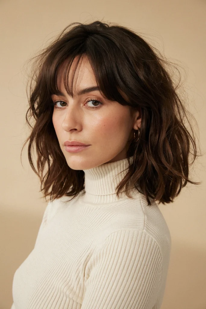 Messy Textured Lob