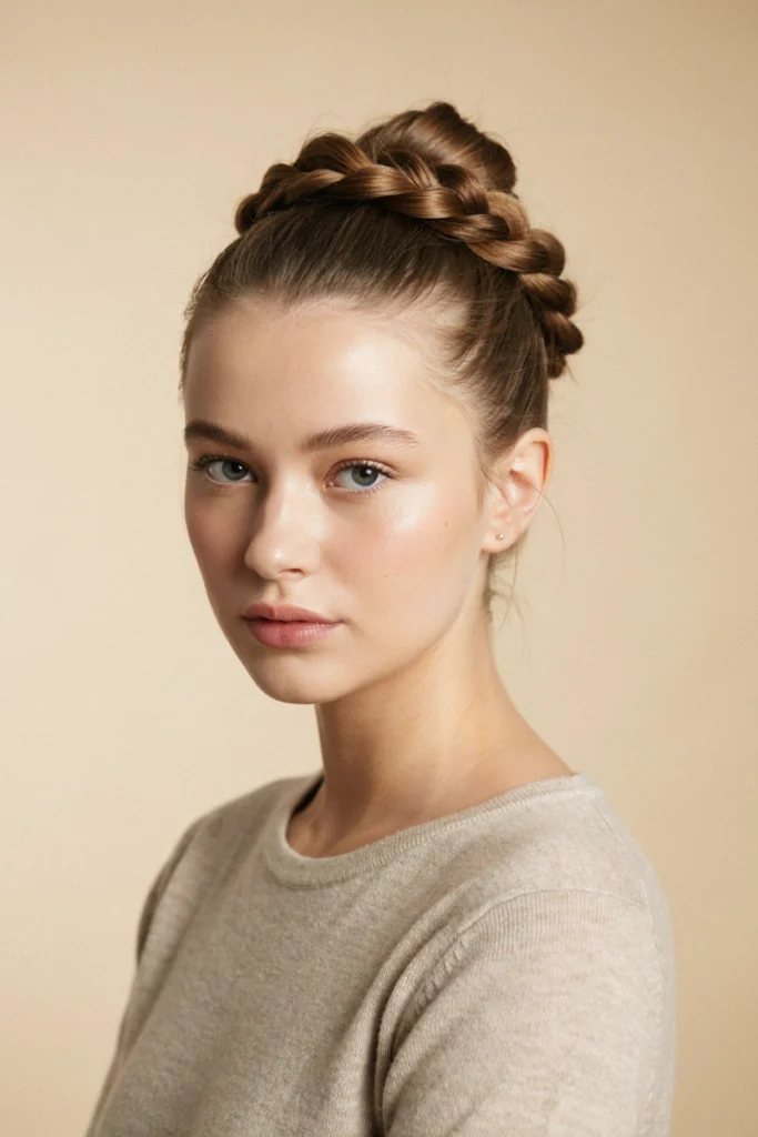 Mini Twist Updo