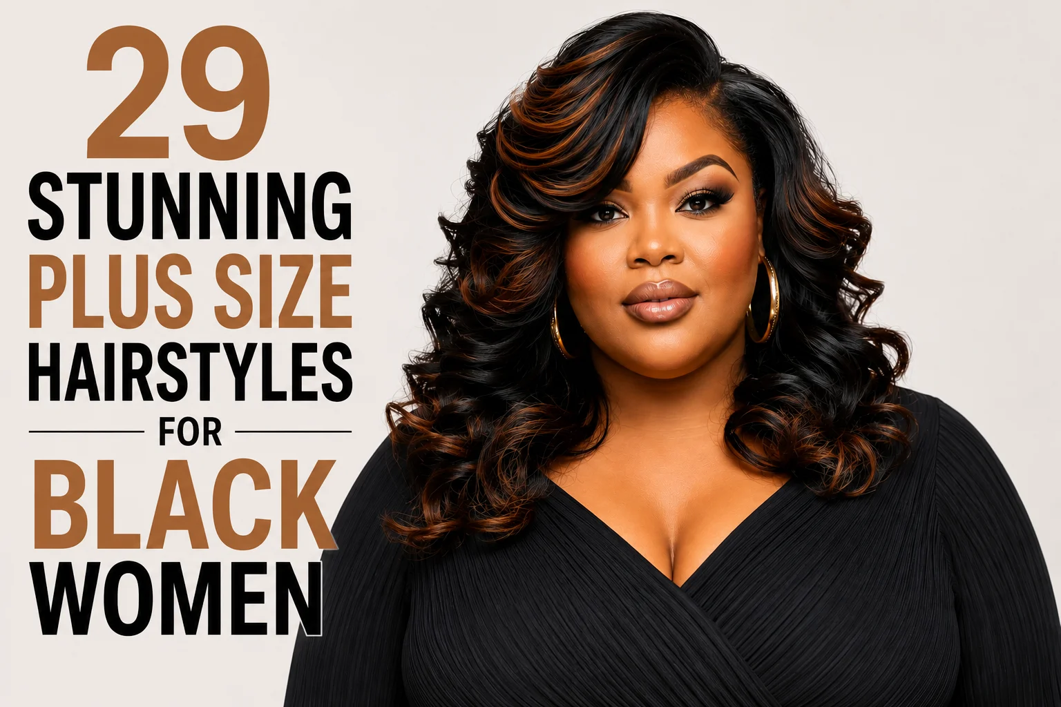 29 Stunning Plus Size Hairstyles for Black Women That Turn Heads