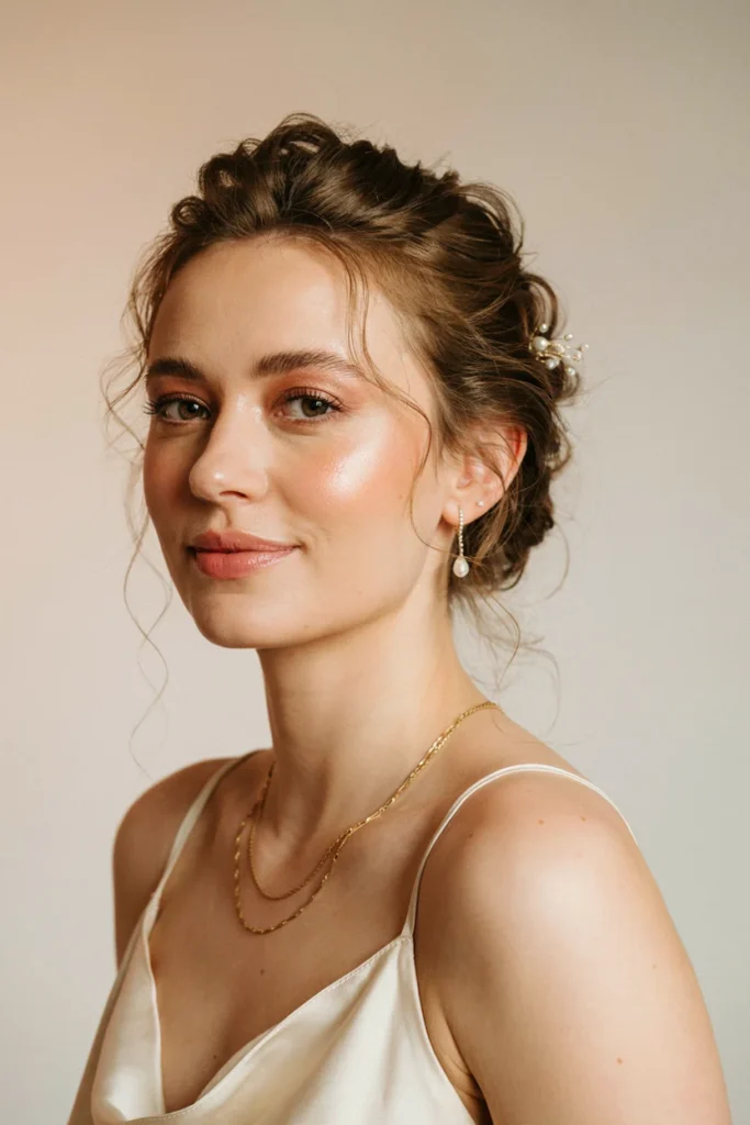 Romantic Loose Updo