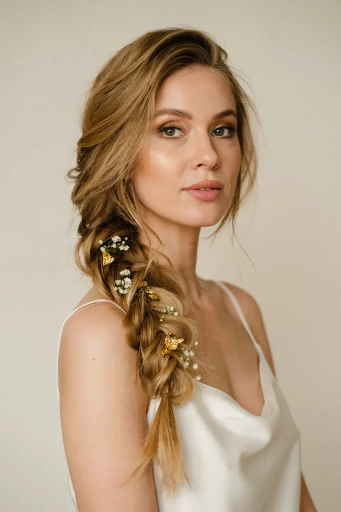 Romantic Side Braid