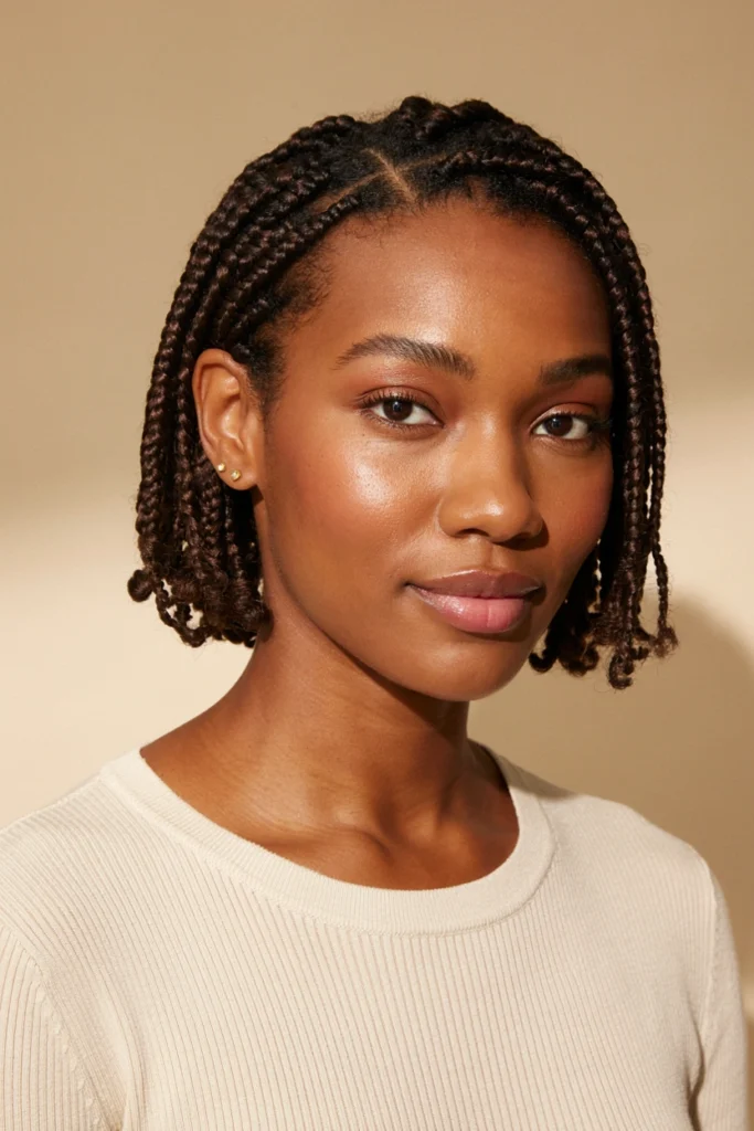 Short Crochet Twists for a Low-Maintenance Look
