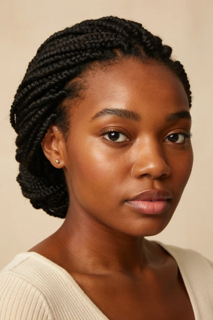Short Twists With Side Part