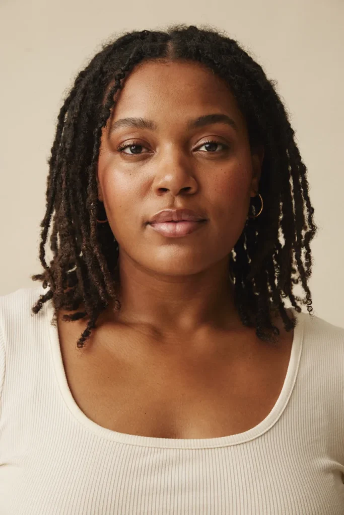 Shoulder-Length Soft Locs