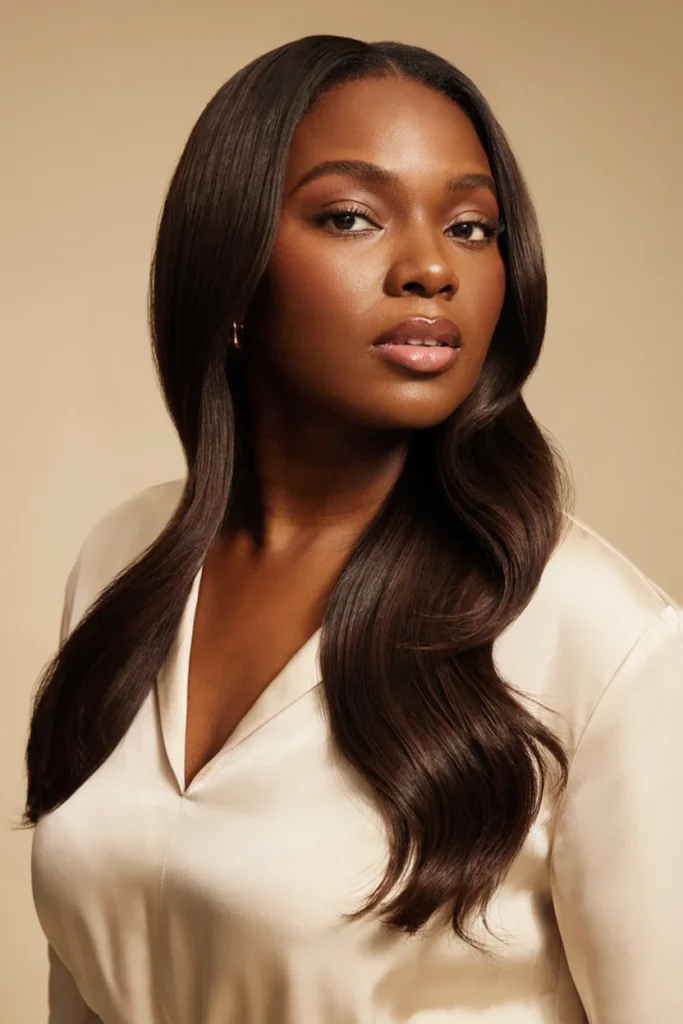 Side-Part Body Wave Wig