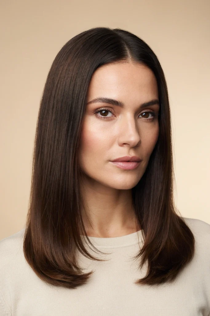Sleek Straight Lob