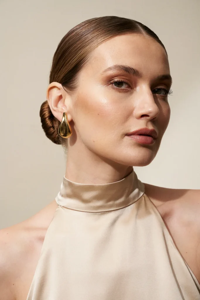 Slicked-Back Bun