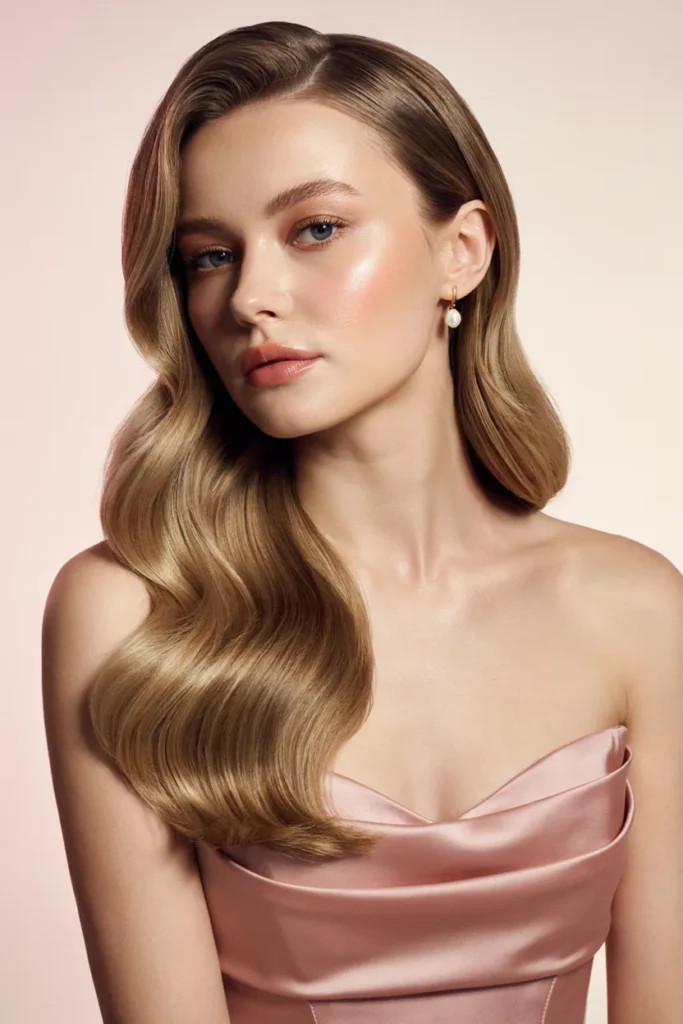 Soft Hollywood Waves