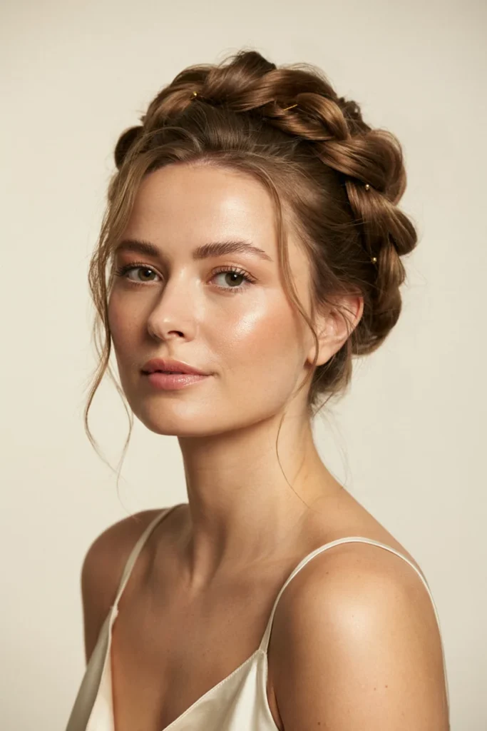 Twisted Goddess Updo