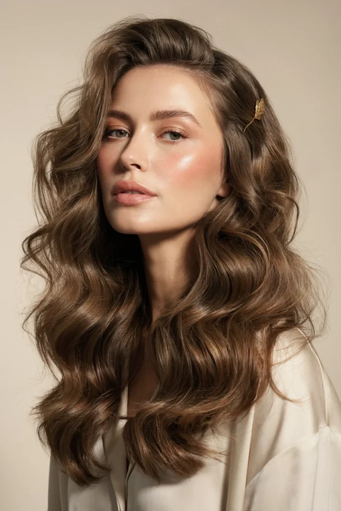 Voluminous Goddess Curls