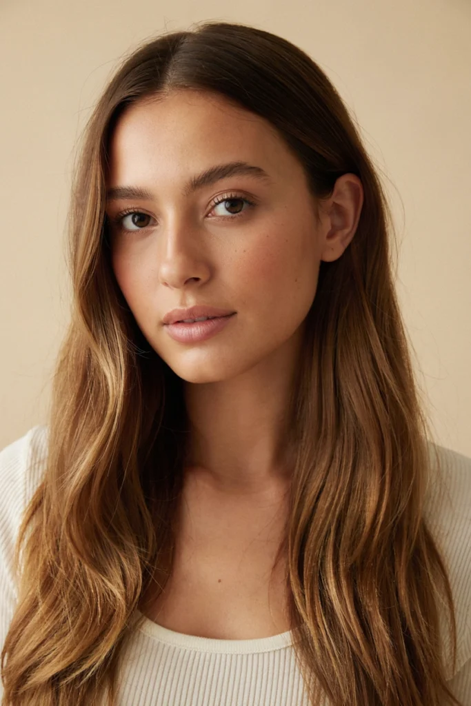 Warm Honey Brown