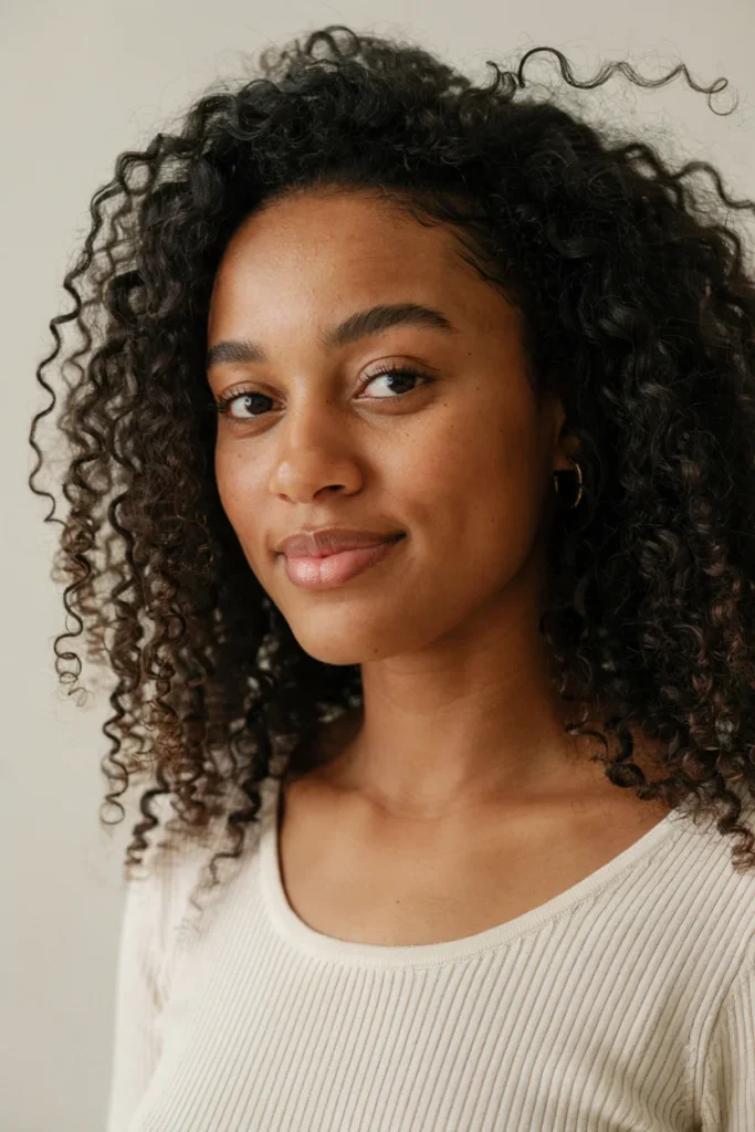Wash-and-Go Curls