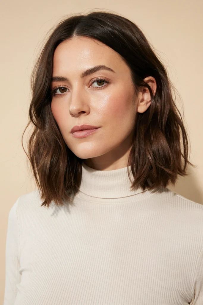 Wavy Lob With Choppy Layers