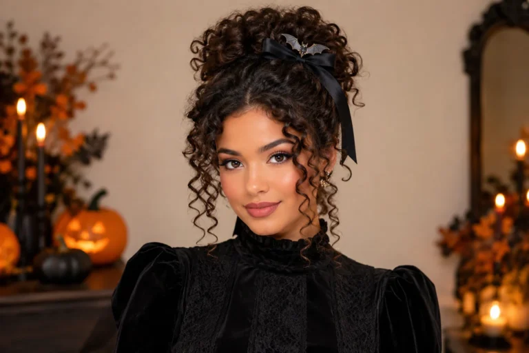26 Halloween Hairstyles for Curly Hair You'll Love