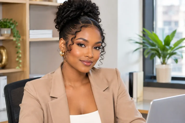 23 Office Hairstyles for Black Women That Look Polished All Day