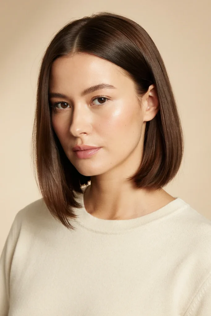 Asymmetrical Bob