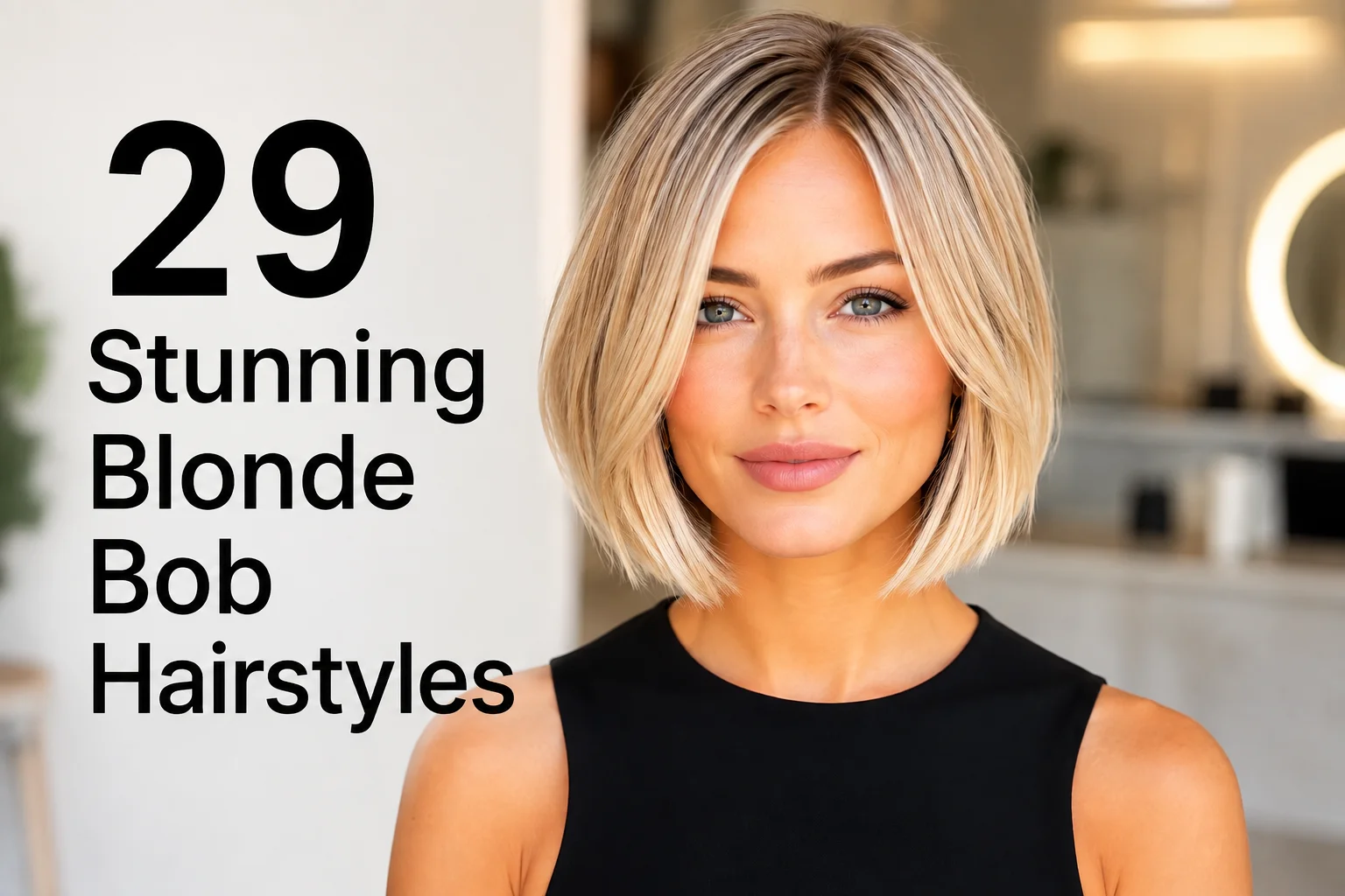 29 Stunning Blonde Bob Hairstyles You’ll Want to Try ASAP