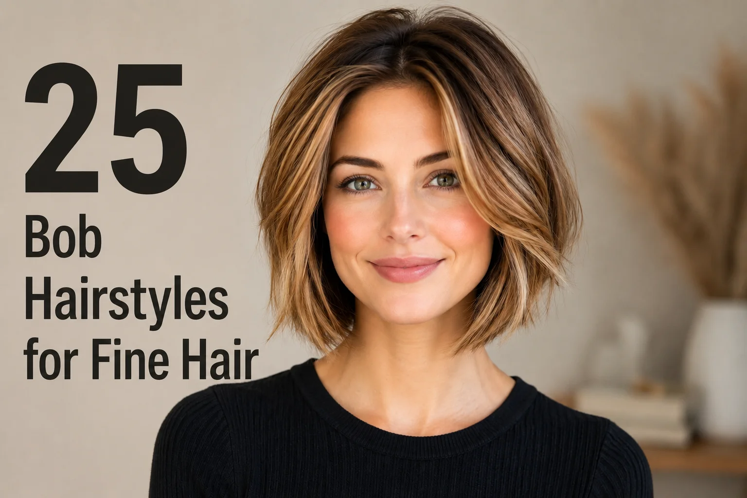 25 Bob Hairstyles for Fine Hair That Make Your Hair Look Thicker