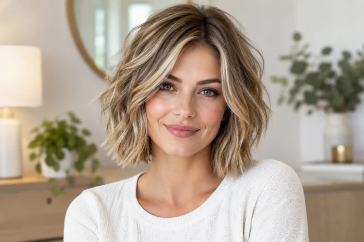 24 Choppy Bob Haircuts That Add Texture and Volume