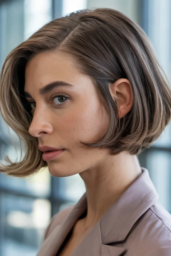 Classic Blunt Bob