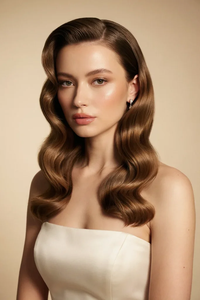 Classic Hollywood Waves