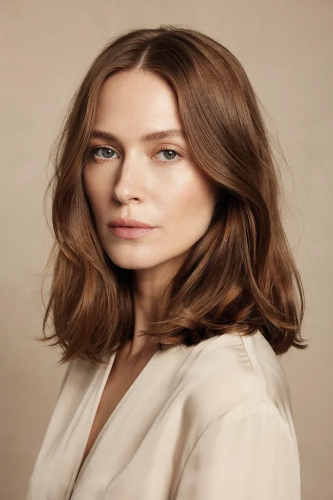 Collarbone Cut with Soft Layers