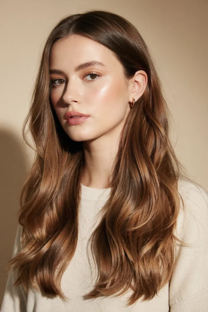 Copper Brown Balayage
