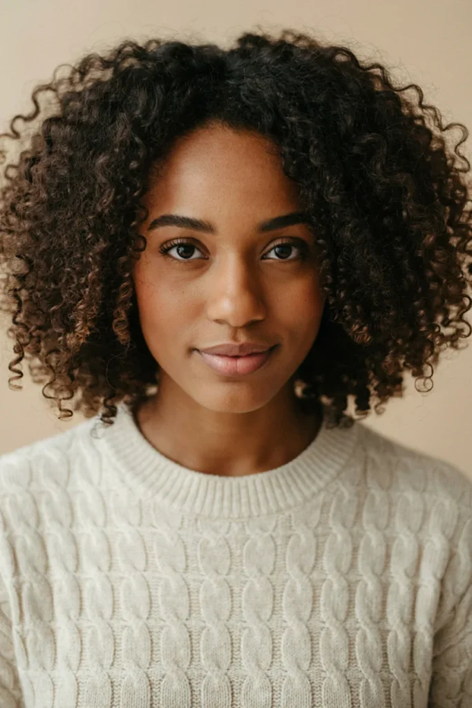 Curly Bob