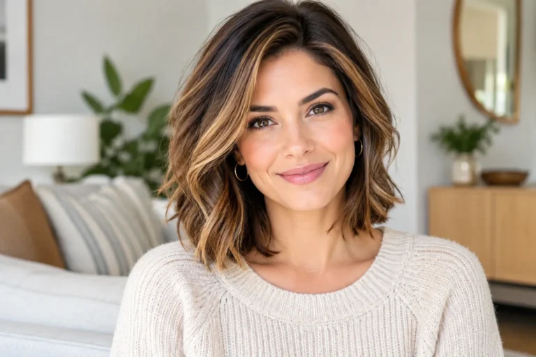 23 Cute Mom Haircuts That Are Perfect for Busy Moms