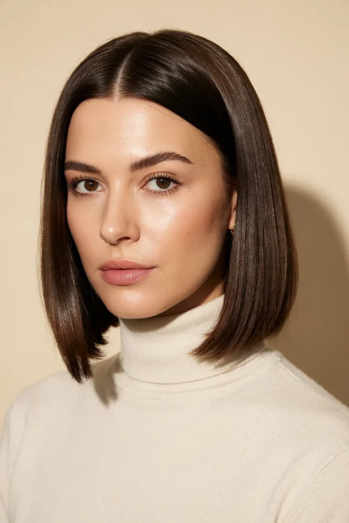 Dark Chocolate Brown Bob