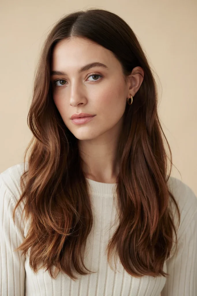 Dark Copper Hair
