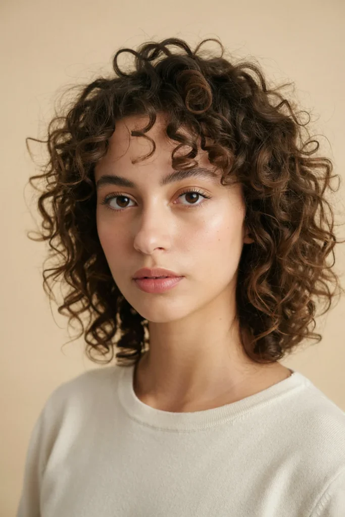 Defined Natural Curls