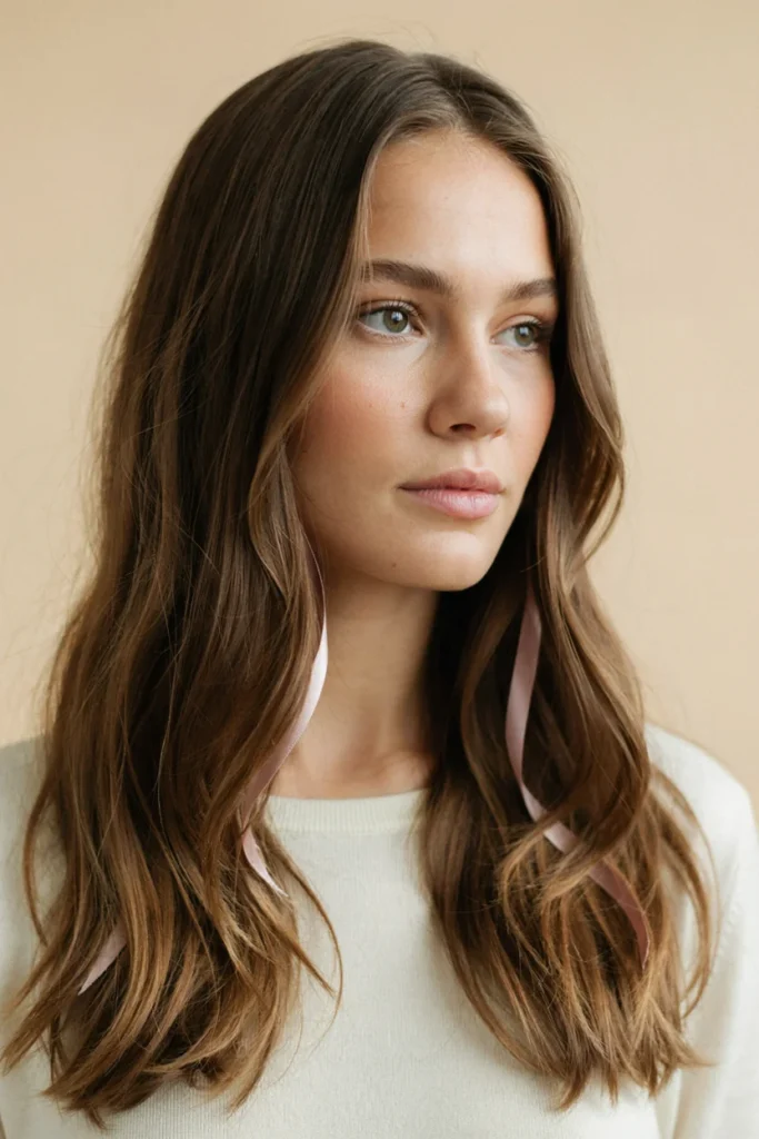 Dusty Pink Highlights for a Subtle Look