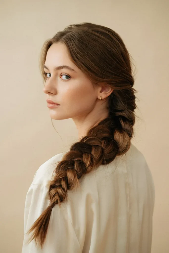 Elegant Fishtail Braid