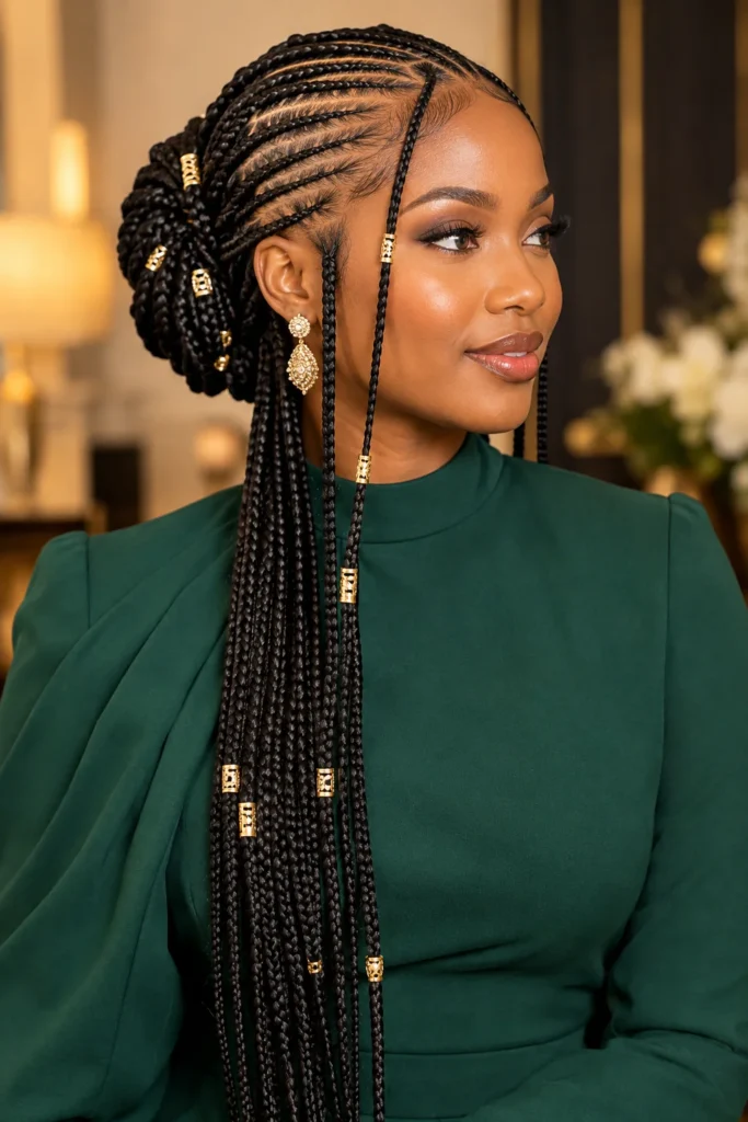 Elegant Occasion Braids