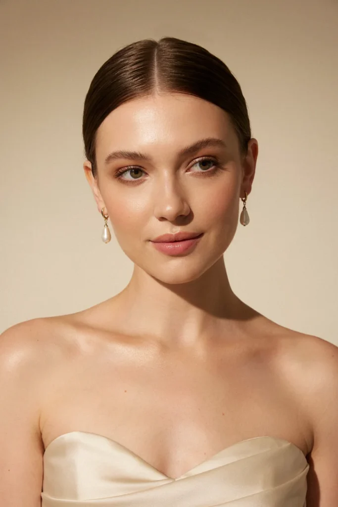 Elegant Low Bun