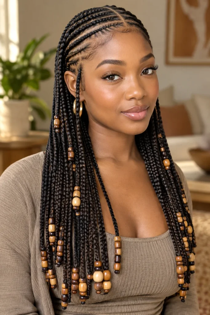 Wooden Bead Accents