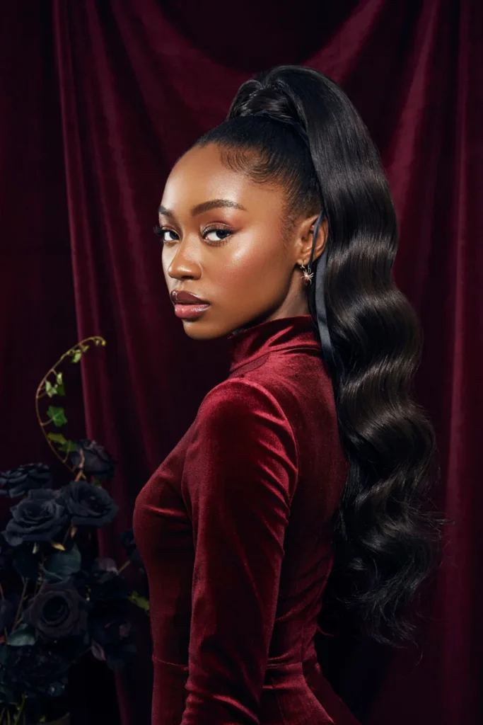 Glamorous High Ponytail