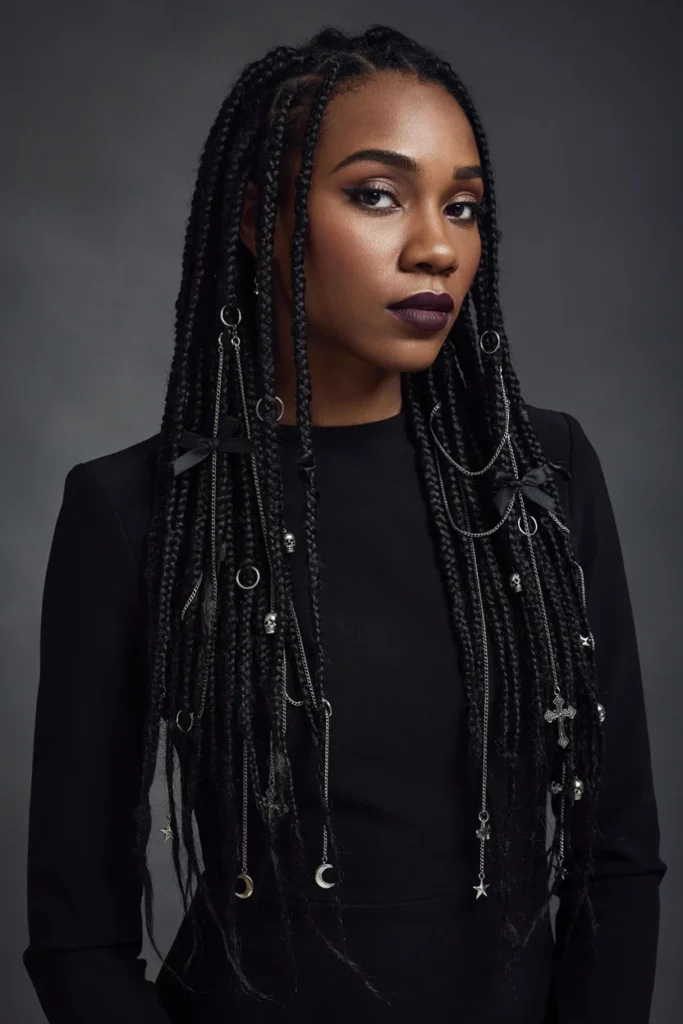 Gothic Twists With Accessories