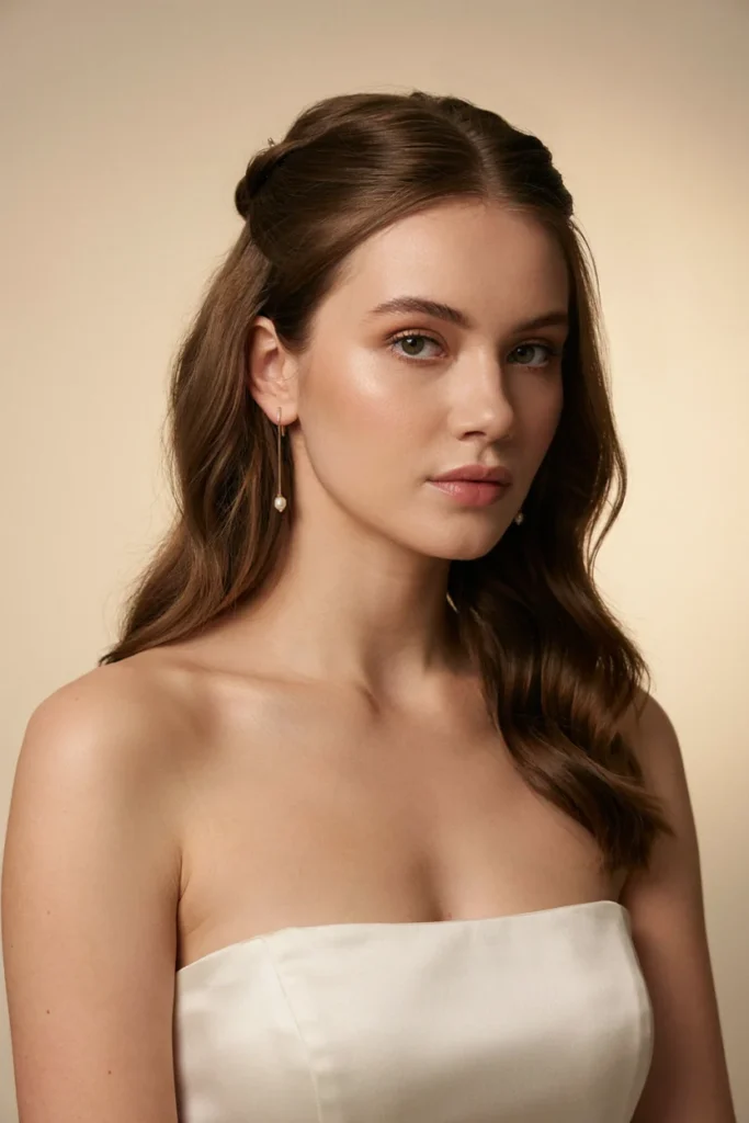Half-Up Twisted Waves
