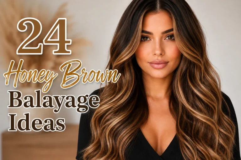 24 Honey Brown Balayage Ideas That Look Warm & Glossy 