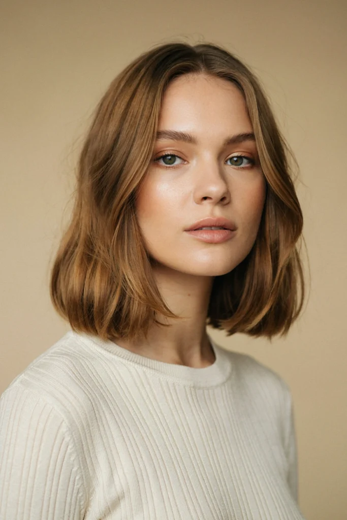 Honey Brown Bob