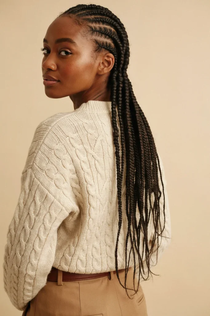 Knotless Box Braids