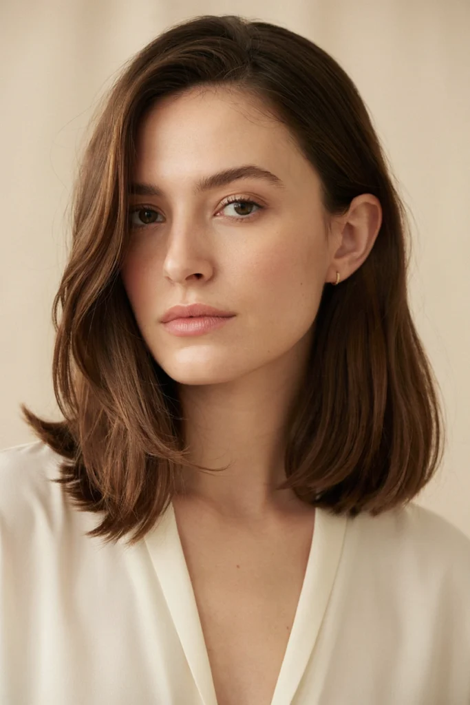 Layered Brown Bob
