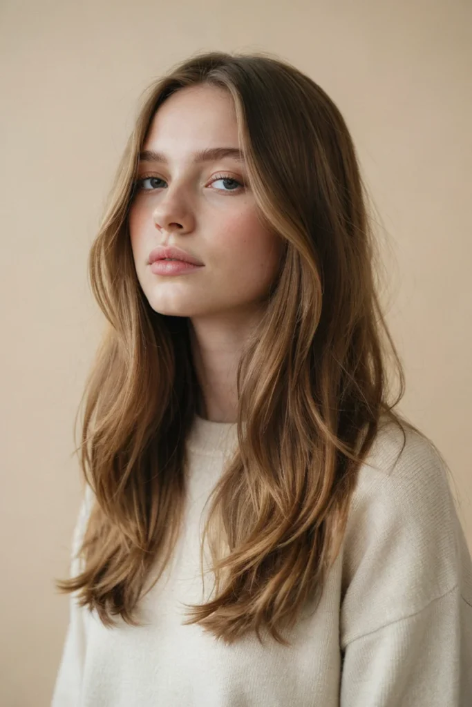 Layered Midi Haircut
