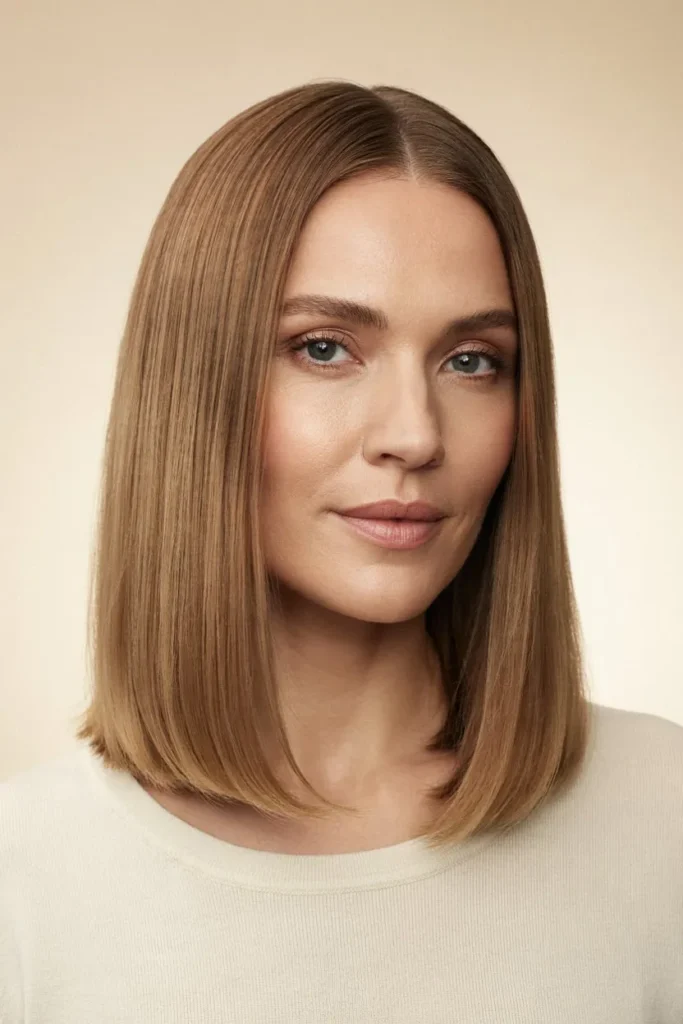 Long Angled Bob