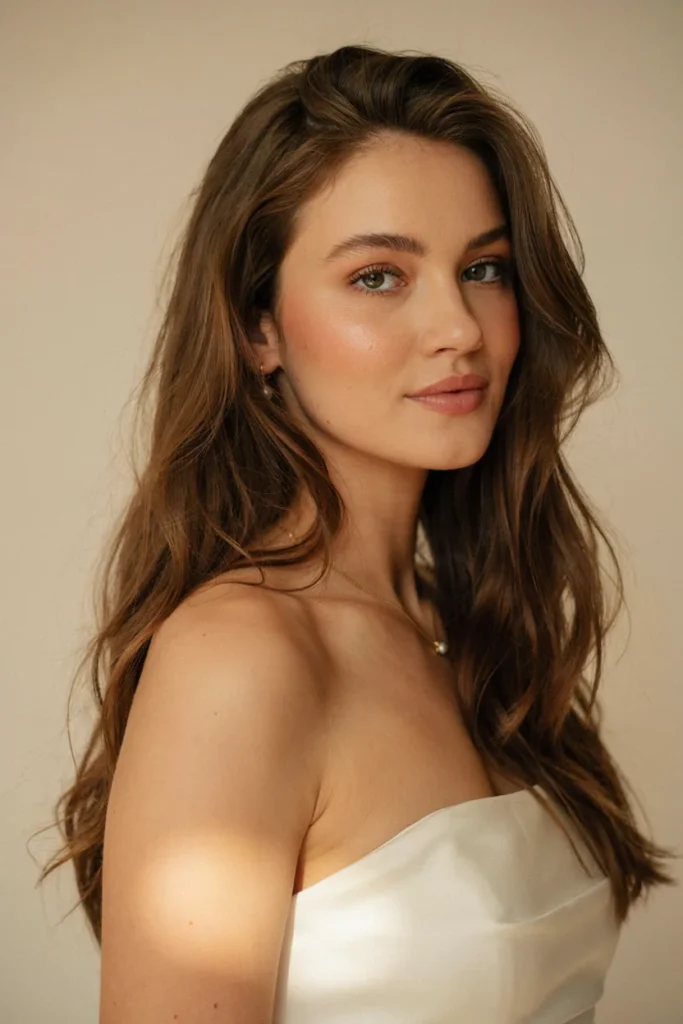 Long Beachy Waves
