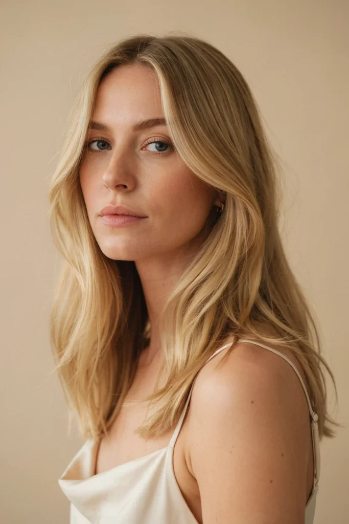 Long Blonde Bob (Lob)